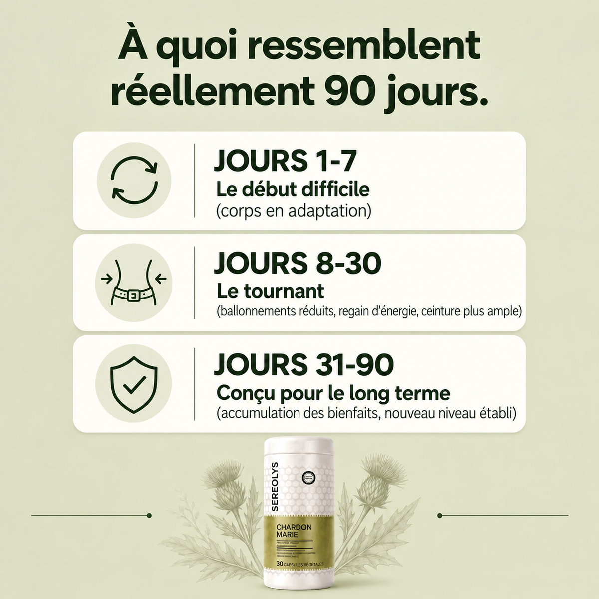 Présentation du complément Norvena Chardon-Marie